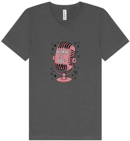 Born to Yap Unisex V-Neck Shirt