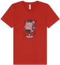 Load image into Gallery viewer, Born to Yap Unisex V-Neck Shirt

