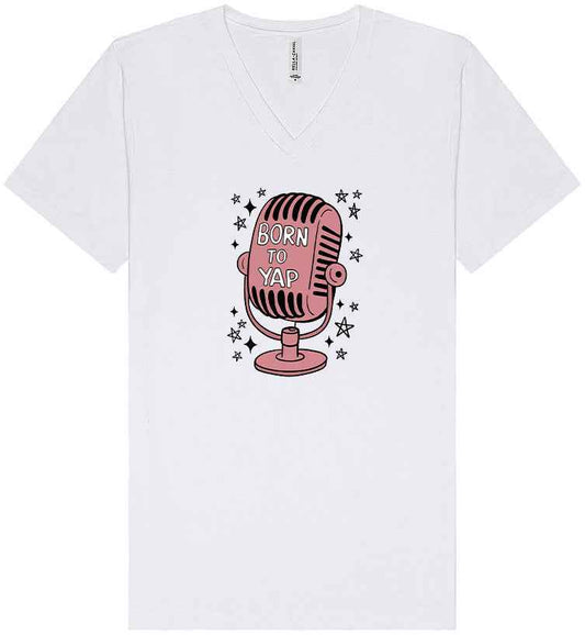 Born to Yap Unisex V-Neck Shirt