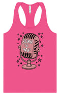Load image into Gallery viewer, Born to Yap Women's Racerback Tank
