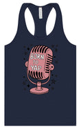 Load image into Gallery viewer, Born to Yap Women's Racerback Tank
