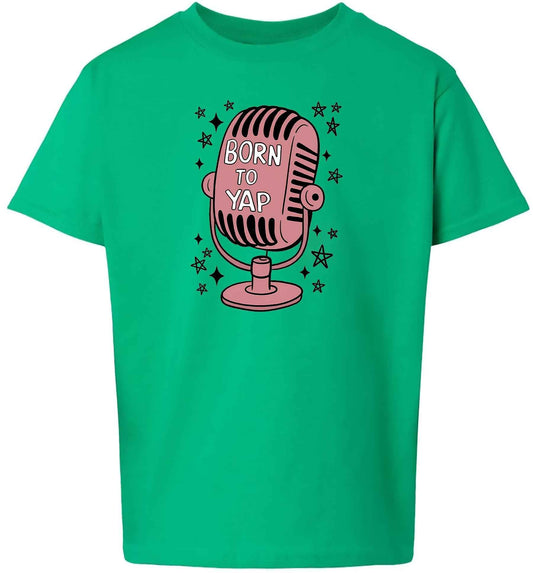 Born to Yap Children's Gildan Soft Shirt