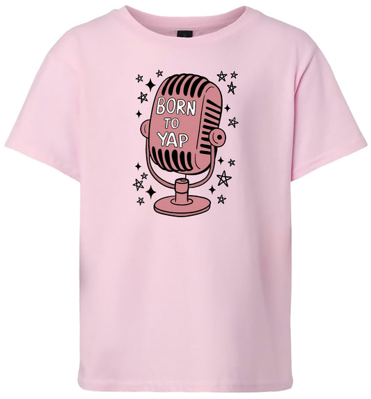 Born to Yap Children's Gildan Soft Shirt