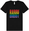 Load image into Gallery viewer, Daddy Pride Unisex V-Neck Shirt
