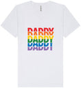 Load image into Gallery viewer, Daddy Pride Unisex V-Neck Shirt
