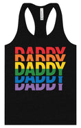 Load image into Gallery viewer, Daddy Pride Women's Racerback Tank
