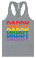 Load image into Gallery viewer, Daddy Pride Women's Racerback Tank
