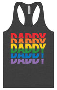 Load image into Gallery viewer, Daddy Pride Women's Racerback Tank
