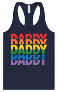 Load image into Gallery viewer, Daddy Pride Women's Racerback Tank
