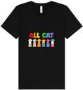 Load image into Gallery viewer, All Paws for Pride Unisex V-Neck Shirt
