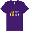 Load image into Gallery viewer, All Paws for Pride Unisex V-Neck Shirt
