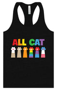 Load image into Gallery viewer, All Paws for Pride Women's Racerback Tank
