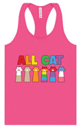 Load image into Gallery viewer, All Paws for Pride Women's Racerback Tank
