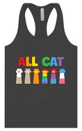 Load image into Gallery viewer, All Paws for Pride Women's Racerback Tank
