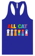 Load image into Gallery viewer, All Paws for Pride Women's Racerback Tank
