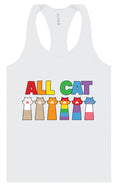Load image into Gallery viewer, All Paws for Pride Women's Racerback Tank

