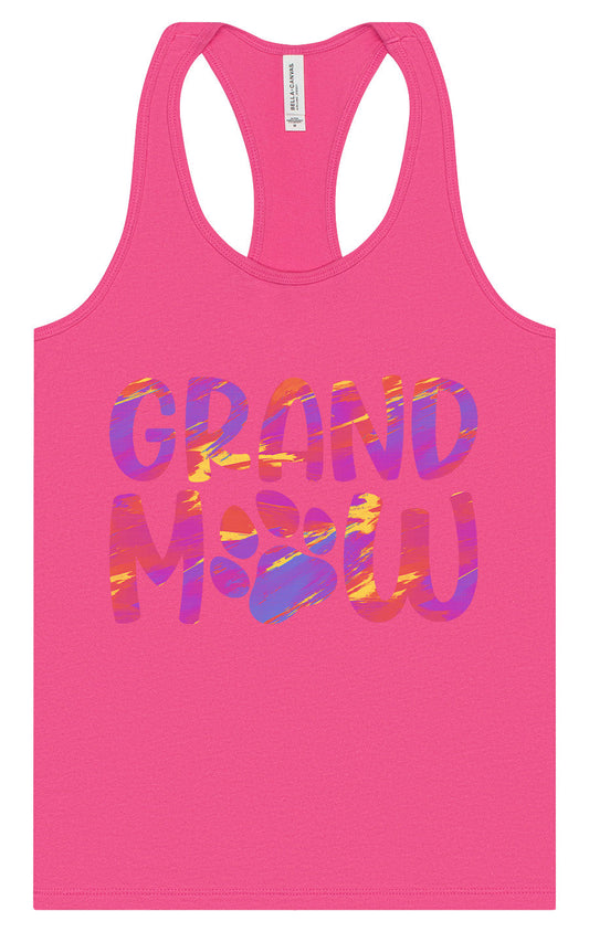 Grandmaw Women's Racerback Tank