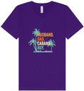 Load image into Gallery viewer, Dad. Husband. Cabana Boy. Unisex V-Neck Shirt
