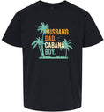 Load image into Gallery viewer, Dad. Husband. Cabana Boy. Children's Gildan Soft Shirt
