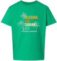 Load image into Gallery viewer, Dad. Husband. Cabana Boy. Children's Gildan Soft Shirt
