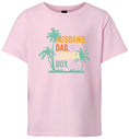 Load image into Gallery viewer, Dad. Husband. Cabana Boy. Children's Gildan Soft Shirt
