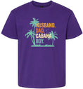 Load image into Gallery viewer, Dad. Husband. Cabana Boy. Children's Gildan Soft Shirt
