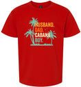 Load image into Gallery viewer, Dad. Husband. Cabana Boy. Children's Gildan Soft Shirt
