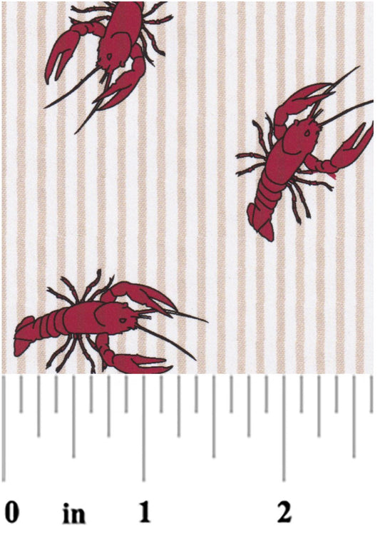 Lobster, Lobster Bandana | Nautical Bandana | Summer Bandana | Beach Bandana | Seafood Bandana | Crawfish - Southlake Paws