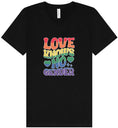 Load image into Gallery viewer, Love Knows No Gender Unisex V-Neck Shirt
