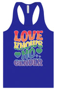 Load image into Gallery viewer, Love Knows No Gender Women's Racerback Tank
