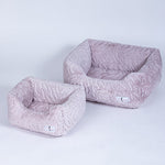 Cuddle Dog Bed Pink Ice