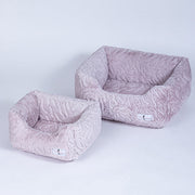Cuddle Dog Bed Pink Ice
