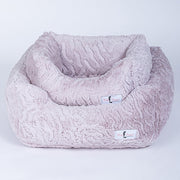 Cuddle Dog Bed Pink Ice