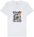 Load image into Gallery viewer, Wranglin' Feral Children Unisex V-Neck Shirt

