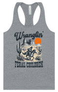Load image into Gallery viewer, Wranglin' Feral Children Women's Racerback Tank
