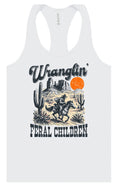 Load image into Gallery viewer, Wranglin' Feral Children Women's Racerback Tank

