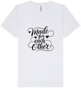 Load image into Gallery viewer, Made for Each Other Unisex V-Neck Shirt
