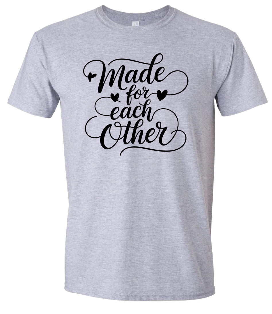 Made for Each Other Children's Gildan Soft Shirt
