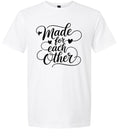 Load image into Gallery viewer, Made for Each Other Children's Gildan Soft Shirt
