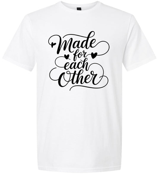 Made for Each Other Children's Gildan Soft Shirt