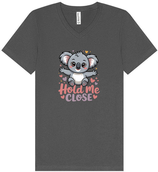 Hold Me Close Unisex V-Neck Shirt