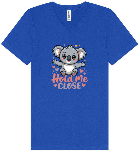 Hold Me Close Unisex V-Neck Shirt
