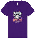 Load image into Gallery viewer, Hold Me Close Unisex V-Neck Shirt
