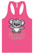 Load image into Gallery viewer, Hold Me Close Women's Racerback Tank

