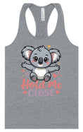 Load image into Gallery viewer, Hold Me Close Women's Racerback Tank
