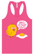 Load image into Gallery viewer, Bro, Is That You? Women's Racerback Tank
