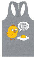 Load image into Gallery viewer, Bro, Is That You? Women's Racerback Tank
