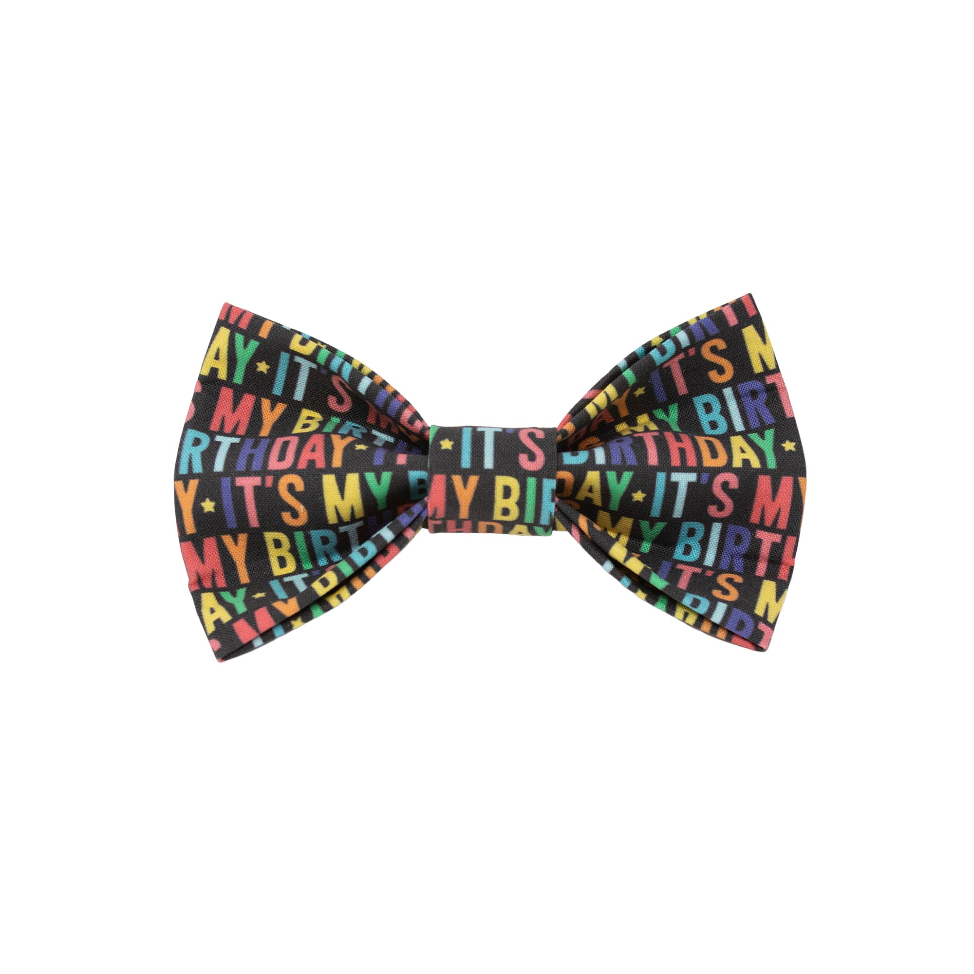 Birthday Bow Tie | Birthday Boy Dog Birthday |  Birthday Dog Bow Tie | Happy Birthday Bow Tie | Black - Southlake Paws