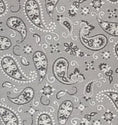 Load image into Gallery viewer, Bandana | Paisley Gray Bandana | Fall Bandana | Spring Bandana - Southlake Paws
