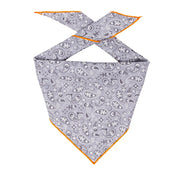 Bandana | Paisley Gray Bandana | Fall Bandana | Spring Bandana